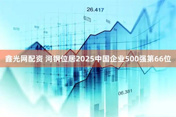 鑫光网配资 河钢位居2025中国企业500强第66位