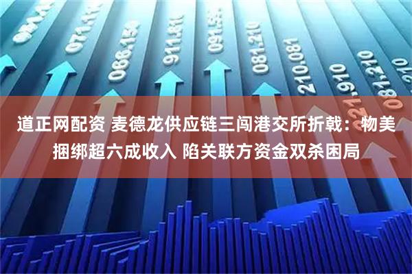 道正网配资 麦德龙供应链三闯港交所折戟：物美捆绑超六成收入 陷关联方资金双杀困局